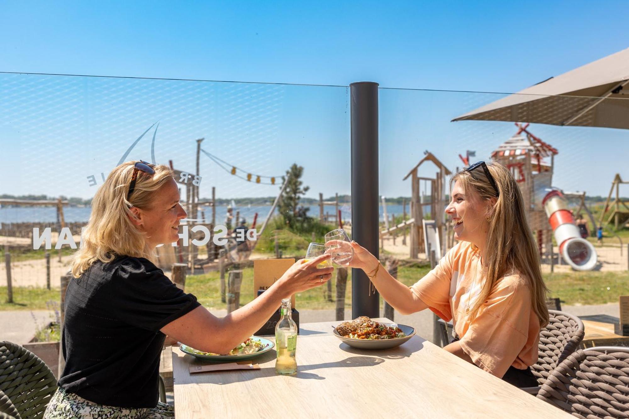 Rcn Vakantiepark De Schotsman Kamperland Eksteriør billede